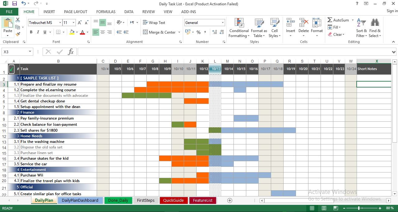 Transicionar de usar Excel a una mejor alternativa